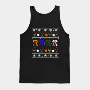 Philly Bells Ugly Sweater Tank Top